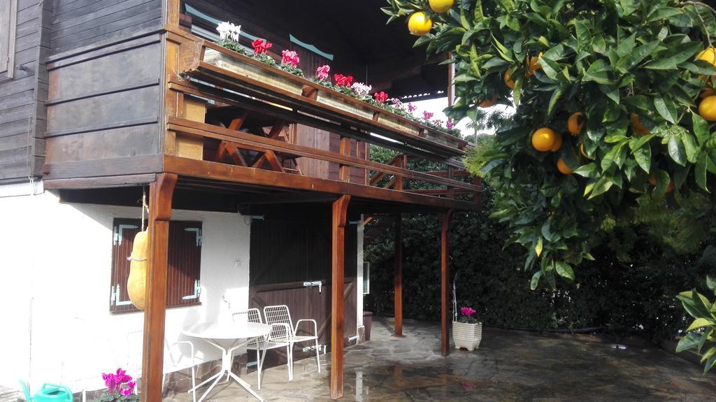Vila Agriturismo Baita Marina Albenga Exteriér fotografie